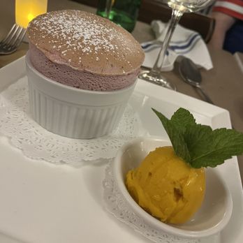 Le Zie - Raspberry Soufflé - Lounges Near Me - New York, New York Le Zie - Raspberry Soufflé - Lounges Near Me - New York, New York
