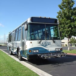 Compton Renaissance Transit - A COW bus