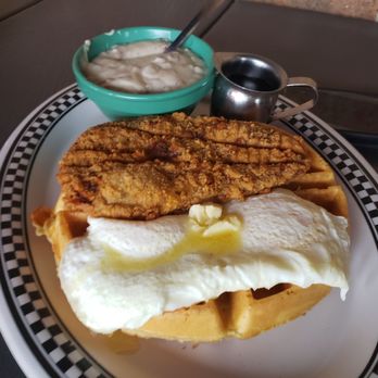 Grump's Cafe - Crofton - Country fried steak and waffles with corned beef hash - Breakfast & Brunch Near Me - Gambrills, Maryland Grump's Cafe - Crofton - Country fried steak and waffles with corned beef hash - Breakfast & Brunch Near Me - Gambrills, Maryland