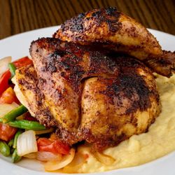Thompson 105 - Wood Rotisserie 1/2 Chicken