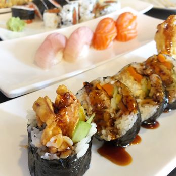 TruSushi 'n Fish - Medley of Rolls and Sushi. - Sushi Bars Near Me - Lake Forest, California TruSushi 'n Fish - Medley of Rolls and Sushi. - Sushi Bars Near Me - Lake Forest, California