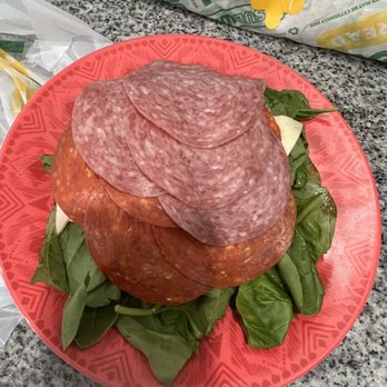Subway - My half ass salad - Sandwiches Near Me - Eagle Mountain, Utah
