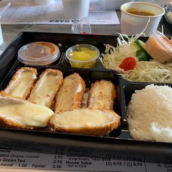 Hako - Cheese Katsu with side of Curry - Sushi Bars Near Me - Irvine, California Hako - Cheese Katsu with side of Curry - Sushi Bars Near Me - Irvine, California