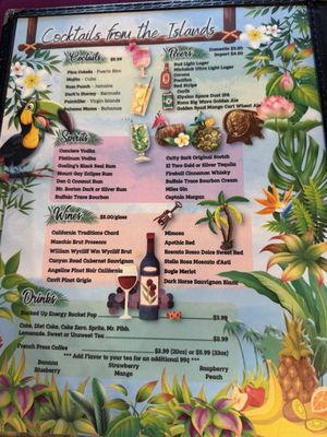 Menu photo 2 Islands In The Stream Richmond, KY Menu photo 2 Islands In The Stream Richmond, KY