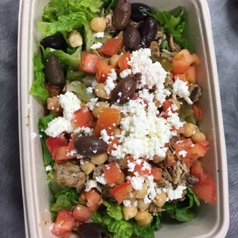 Sababa Mediterranean Grill - Chicken salad bowl was fantastic - Mediterranean Near Me - Columbus, Ohio Sababa Mediterranean Grill - Chicken salad bowl was fantastic - Mediterranean Near Me - Columbus, Ohio