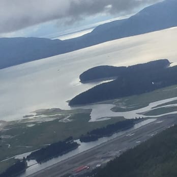 Temsco Helicopters - View from helo - Tours Near Me - Juneau, Alaska