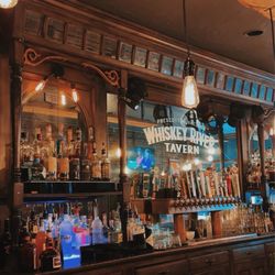 Whiskey River Tavern - Inside bar