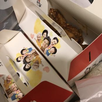 Zabu Chicken - Togo box. - Korean Near Me - Vancouver, British Columbia Zabu Chicken - Togo box. - Korean Near Me - Vancouver, British Columbia