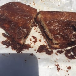 Buffalo Grove Farmers' Market - Hannah Banana Sandwich: Nutella, marshmallow fluff, and banana