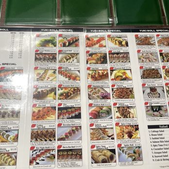 Yuki Sushi - Sushi Bars Near Me - Garden Grove, California