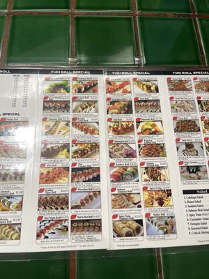 Menu photo 7 Yuki Sushi Garden Grove, CA