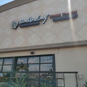 Bodhi Leaf Coffee Traders - Front entrance - Coffee & Tea Near Me - Orange, California