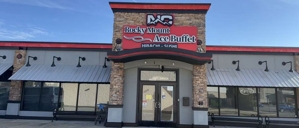 Food from Rocky Mount Ace Buffet