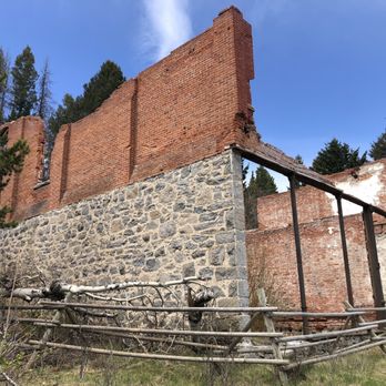 Granite Ghost Town State Park - Remains of Union Hall - Tours Near Me - Philipsburg, Montana
