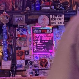 Cheap drinks!