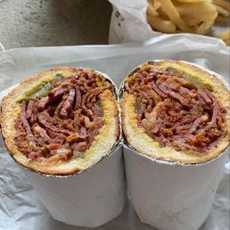 Pastrami Sandwich