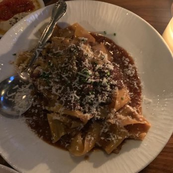 Carmel - Short rib pappardelle - Mediterranean Near Me - Los Angeles, California Carmel - Short rib pappardelle - Mediterranean Near Me - Los Angeles, California