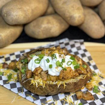 OverFlo Potato - Food Stands Near Me - Tacoma, Washington OverFlo Potato - Food Stands Near Me - Tacoma, Washington