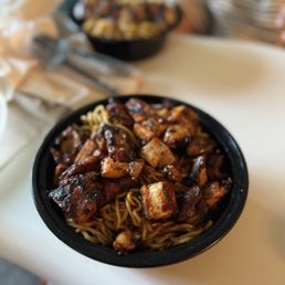 Spicy Tofu Teriyaki Bowl