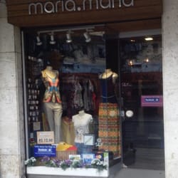 Maria.Maria - Vitrine da loja na Rua Ramiro Barcelos