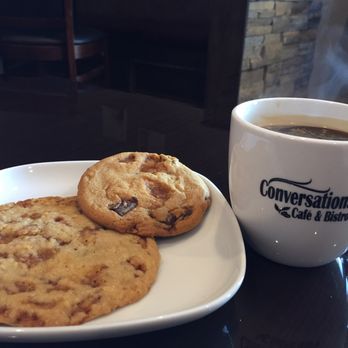 Conversations - Delicious cookies and coffee with espresso! - Breakfast & Brunch Near Me - Beamsville, Ontario