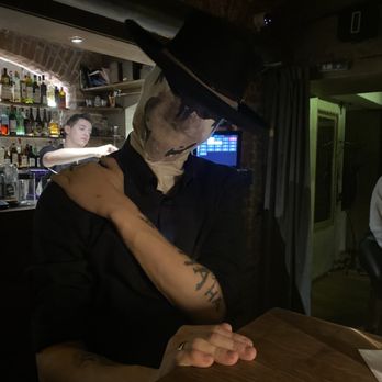 AnonymouS Shrink's Office - Our waiter ! Tip them 100% - Cocktail Bars Near Me - Prague, Puerto Rico