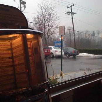 Silver Diner - A rainy Sunday looking out the window from - Diners Near Me - Reston, Virginia Silver Diner - A rainy Sunday looking out the window from - Diners Near Me - Reston, Virginia