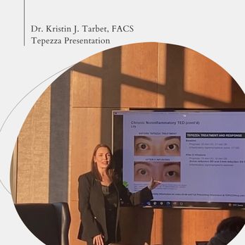 Kristin J Tarbet, MD - Dr. Tarbet - Tepezza for Grave's disease - Cosmetic Surgeons Near Me - Bellevue, Washington Kristin J Tarbet, MD - Dr. Tarbet - Tepezza for Grave's disease - Cosmetic Surgeons Near Me - Bellevue, Washington