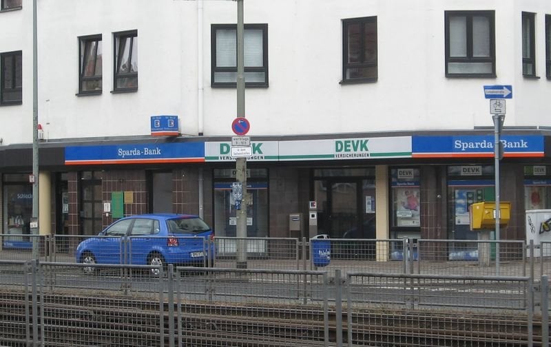 Sparda Bank Bank Sparkasse Eschersheimer Landstr 420