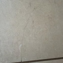 Bedrosians Tile & Stone - Cracked tile