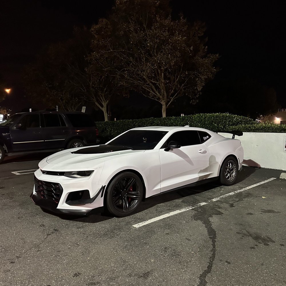 My car after repairs