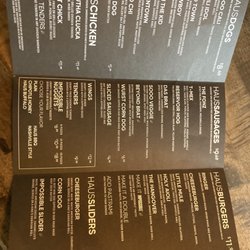 Bad-Ass Breakfast Burritos - Menu