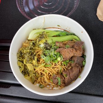 Food Terminal - 6 hour braised beef tossed noodle - Malaysian Near Me - Chamblee, Georgia