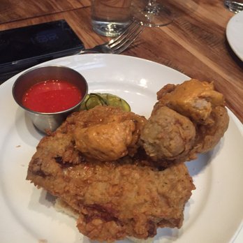 Watershed Kitchen & Bar - Fried chicken - Cocktail Bars Near Me - Columbus, Ohio Watershed Kitchen & Bar - Fried chicken - Cocktail Bars Near Me - Columbus, Ohio