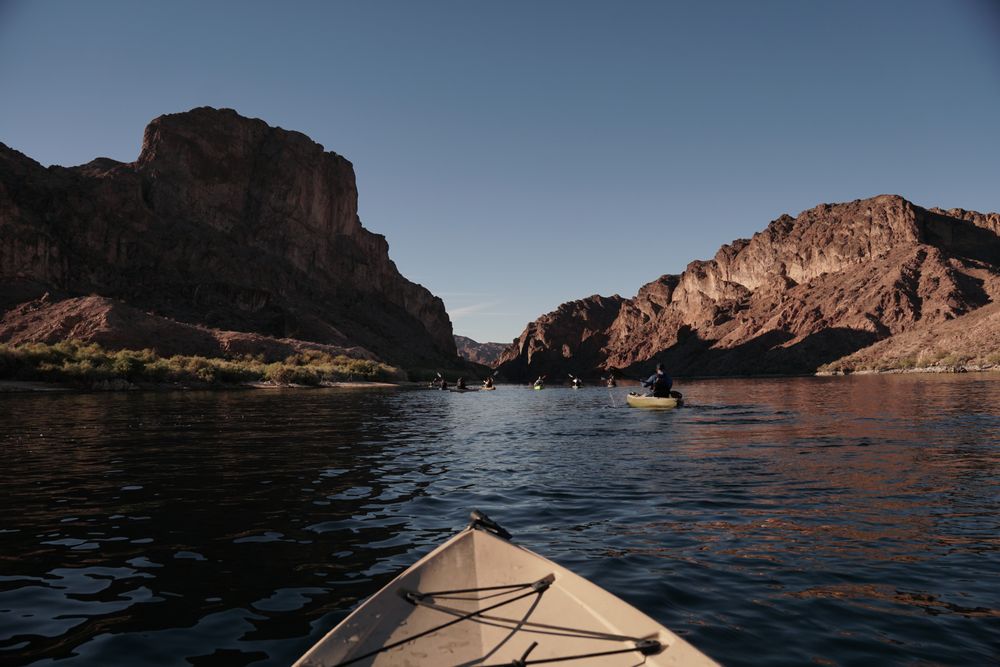 Trek Las Vegas Kayaking Tours and Rentals Logo