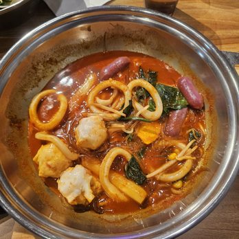 Witch Topokki Manhattan - First round with stuff recommended shucking combo - Korean Near Me - New York, New York Witch Topokki Manhattan - First round with stuff recommended shucking combo - Korean Near Me - New York, New York