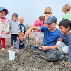 Terra Mandarin Preschool - Beach Day, Fun Day.