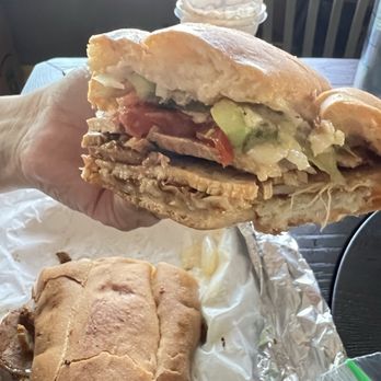 Tortas TJ - Torta de lomo with everything. - Mexican Near Me - Bonita, California Tortas TJ - Torta de lomo with everything. - Mexican Near Me - Bonita, California