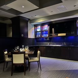 Johnny's Italian Steakhouse - Dining area Staging