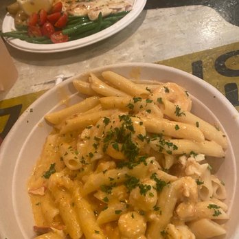 Bostwick's Chowder House - Seafood Pasta - Seafood Near Me - East Hampton, New York Bostwick's Chowder House - Seafood Pasta - Seafood Near Me - East Hampton, New York