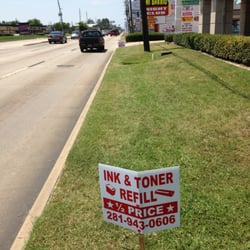 Ink & Toner - Sign