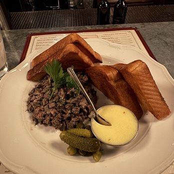 Bavette's Bar & Boeuf - Chopped Chicken Liver - Steakhouses Near Me - Chicago, Illinois