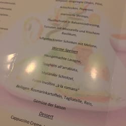 Partyservice Rossberg - Menüvorschläge