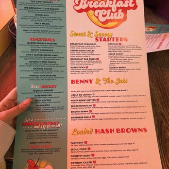 The Breakfast Club - Menu - Breakfast & Brunch Near Me - Minneapolis, Minnesota The Breakfast Club - Menu - Breakfast & Brunch Near Me - Minneapolis, Minnesota