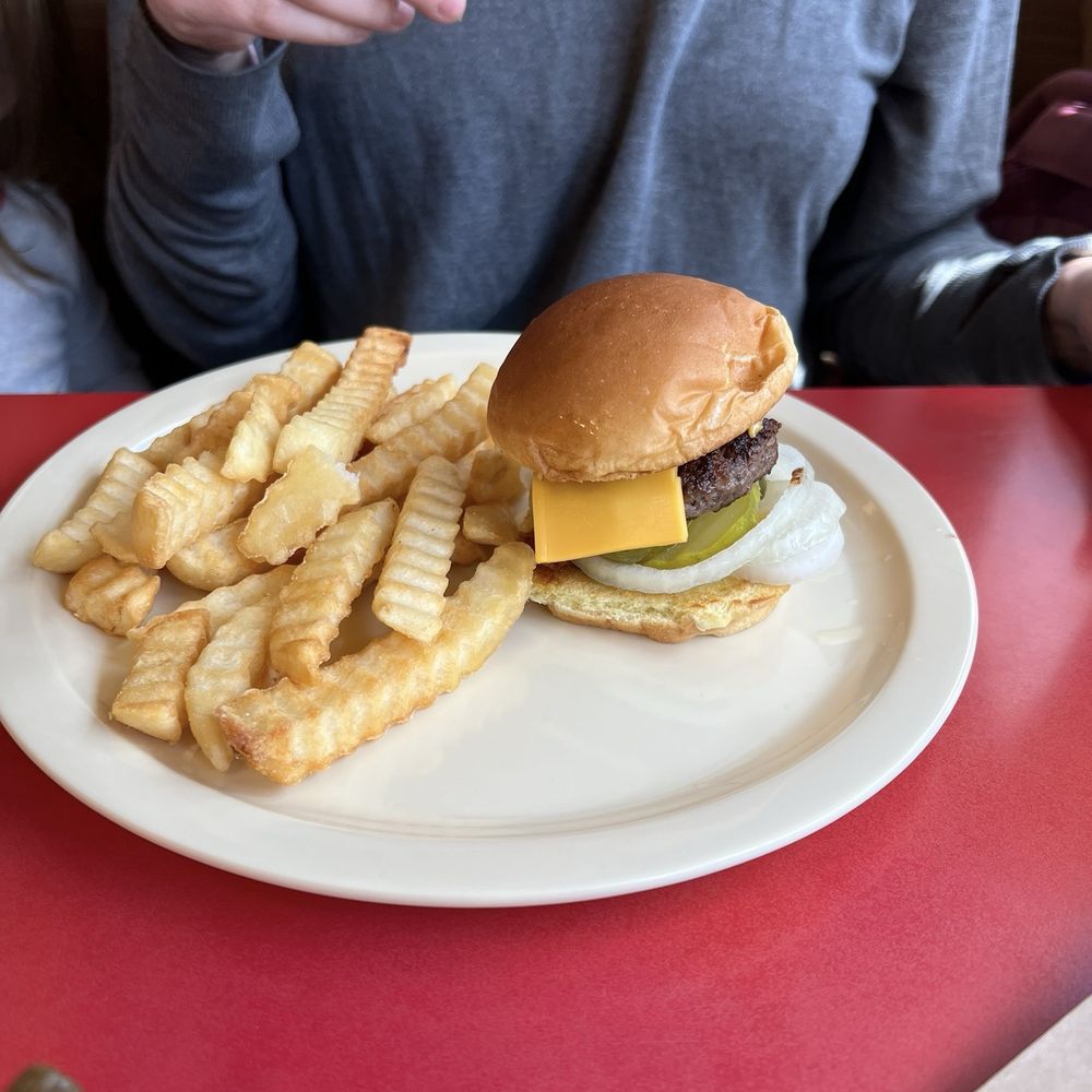 Cliffside Diner - Mini burger with fries - American Near Me - Frankfort, Kentucky