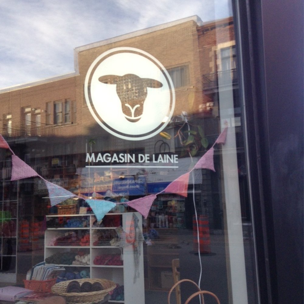 La Bobineuse - Knitting Supplies Near Me - Montreal, Quebec La Bobineuse - Knitting Supplies Near Me - Montreal, Quebec