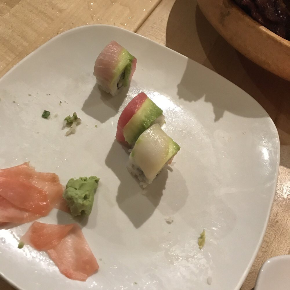 Orient Express - What's left of the Cali roll - Chinese Near Me - Atlanta, Georgia