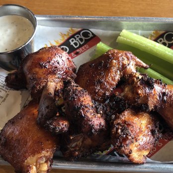 Burnt End BBQ - 6 piece chicken wings - Barbeque Near Me - De Soto, Kansas