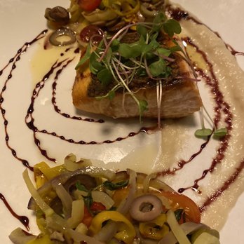 Raccolto - Salmon - Italian Near Me - Seattle, Washington Raccolto - Salmon - Italian Near Me - Seattle, Washington