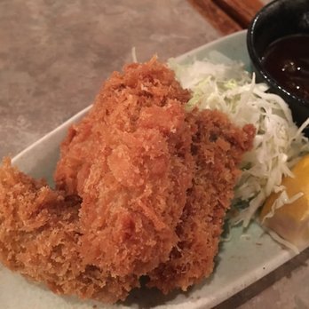 Ajito - Fried oyster. We need an extra order, not oily, very crispy. - Japanese Near Me - Cupertino, California Ajito - Fried oyster. We need an extra order, not oily, very crispy. - Japanese Near Me - Cupertino, California